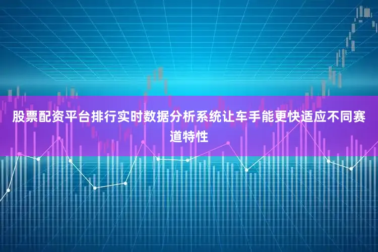 股票配资平台排行实时数据分析系统让车手能更快适应不同赛道特性